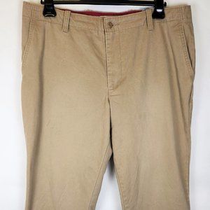 Dockers Men's Dessert Sand Beige Flat Front Dress Pants 38x32